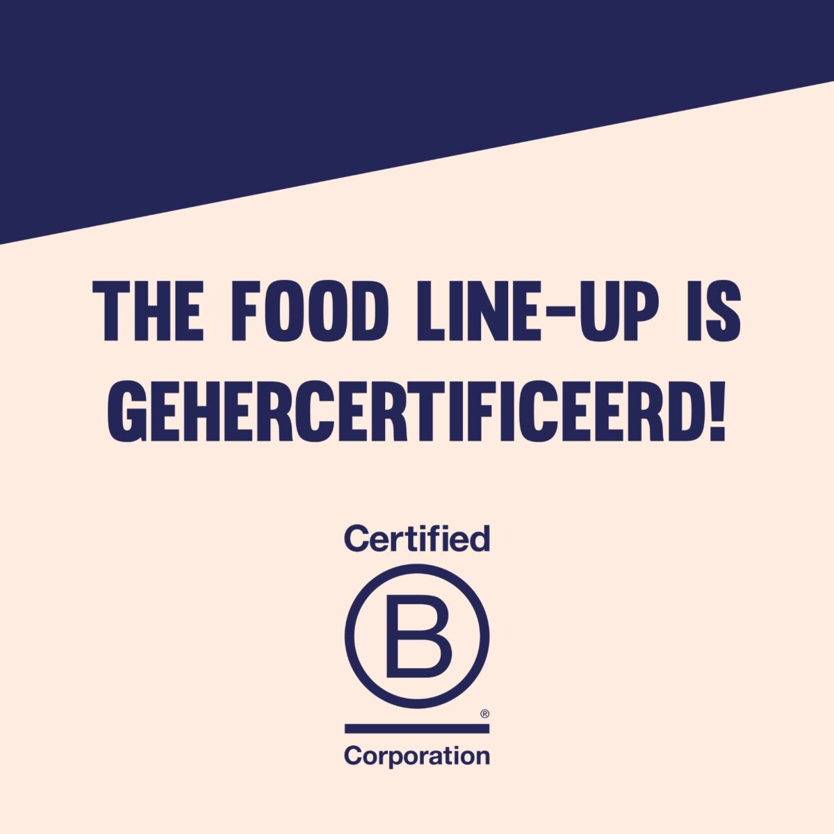 The Food Line-up B Corp