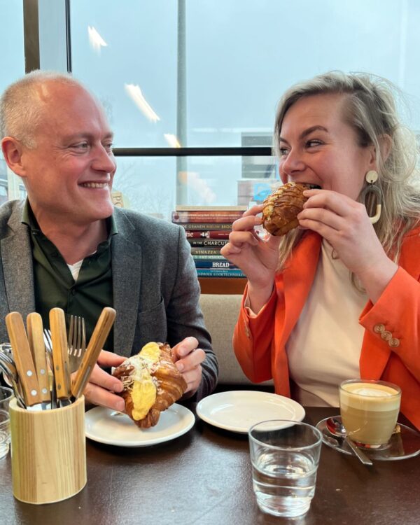 Anouk & Willem - The Food Line-up