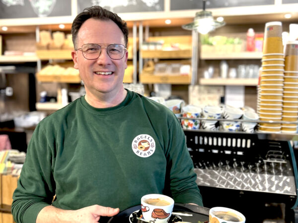 Bagelbaas Roelof Jansen