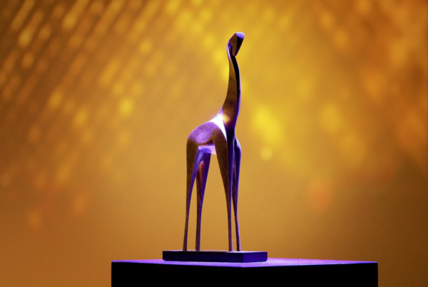 Gouden Giraffe