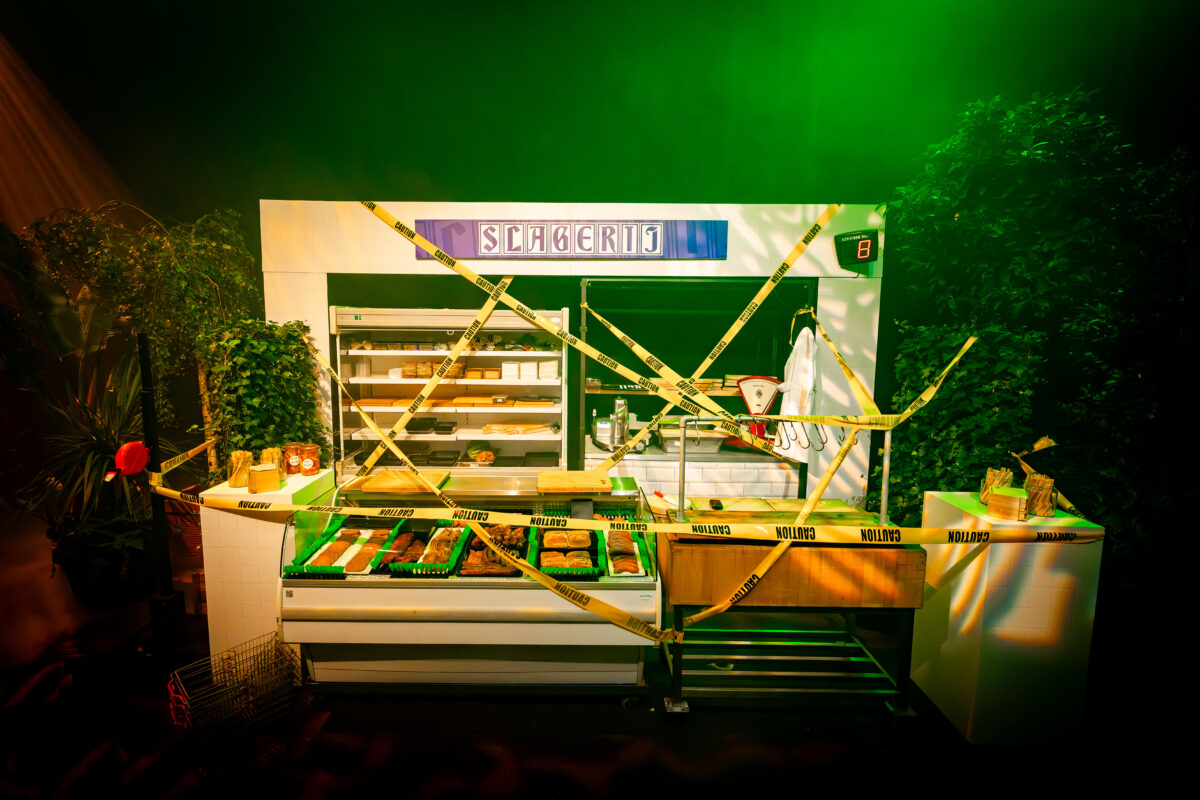 Boozed Project Playground foodstation voorbeeld