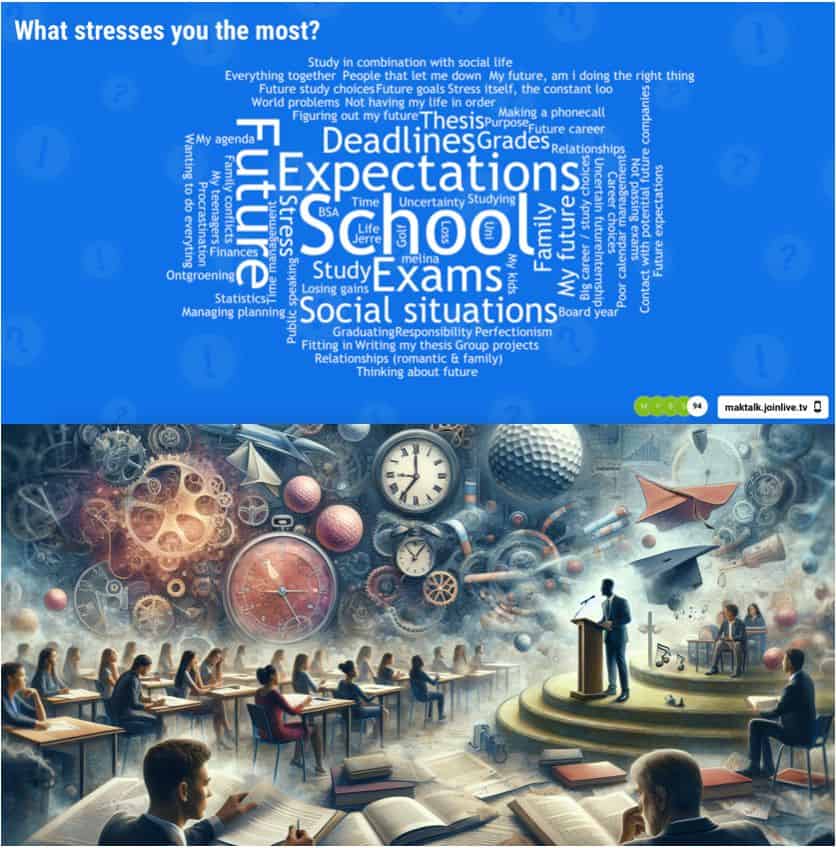 Live Wall events woordweb