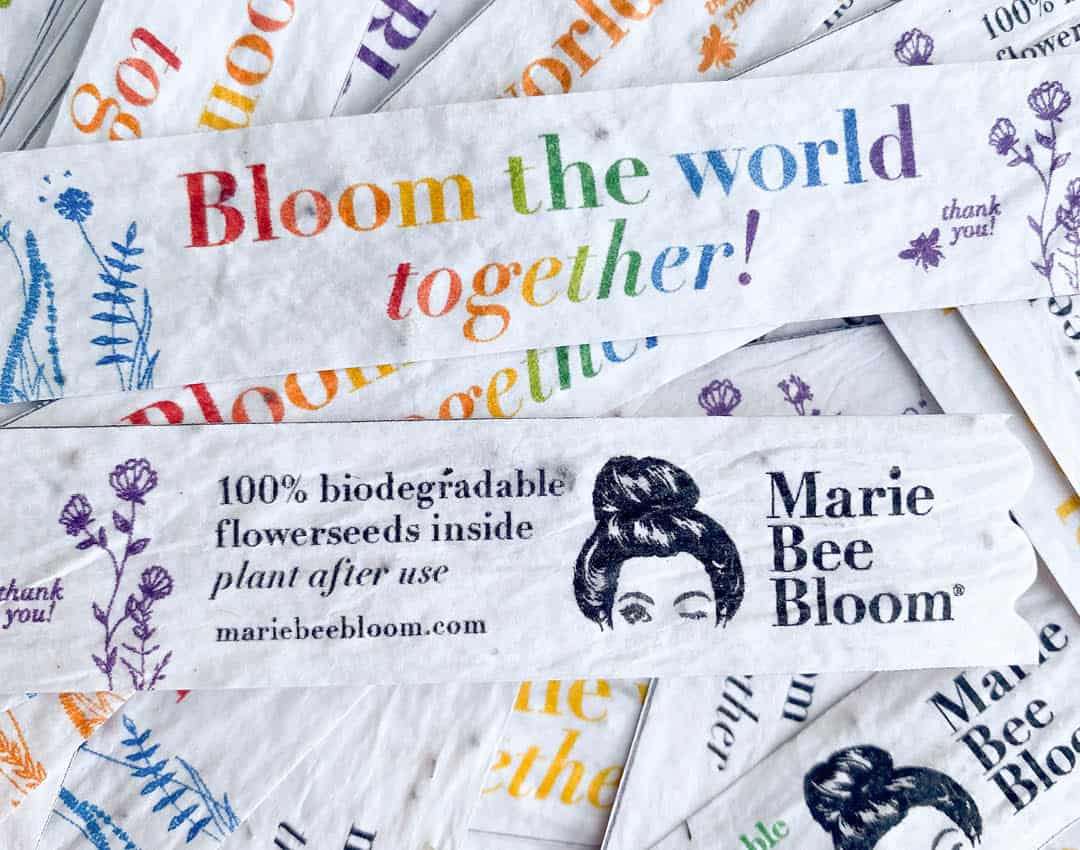 Marie Bee Bloom polsbandjes close-up