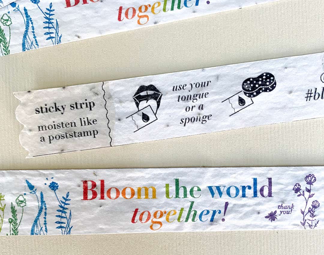 Marie Bee Bloom polsbandjes sticky strip