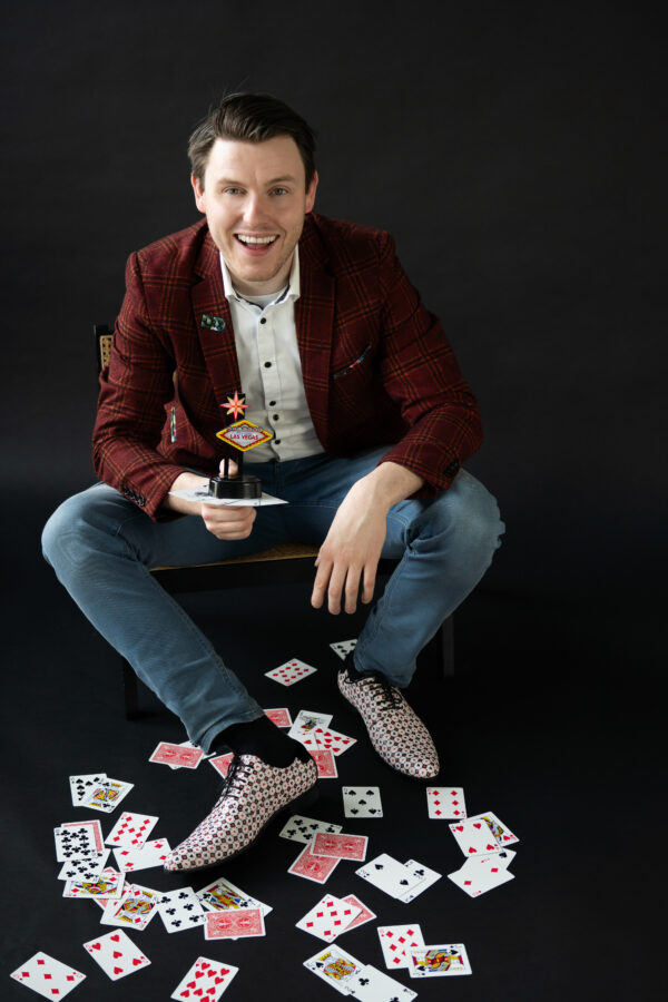 Brandon Smeets Las Vegas aankondiging