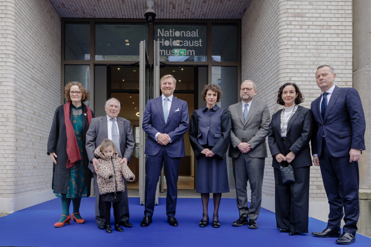 Opening Holocaust Museum