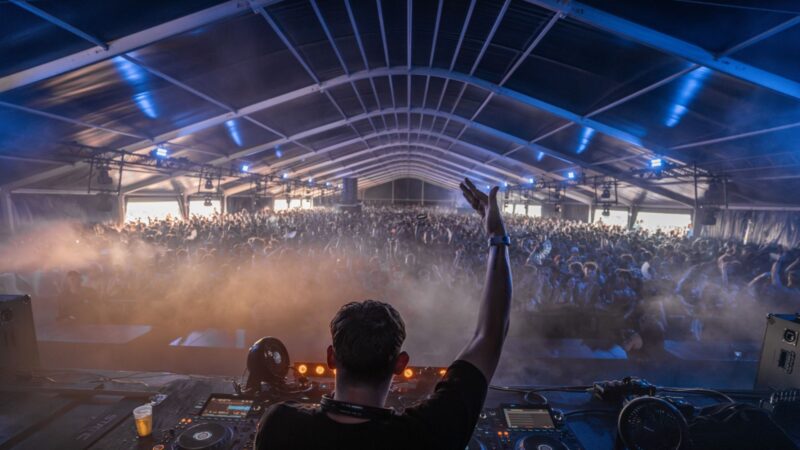 Maessen Tentsupply aluhal boogspant festival