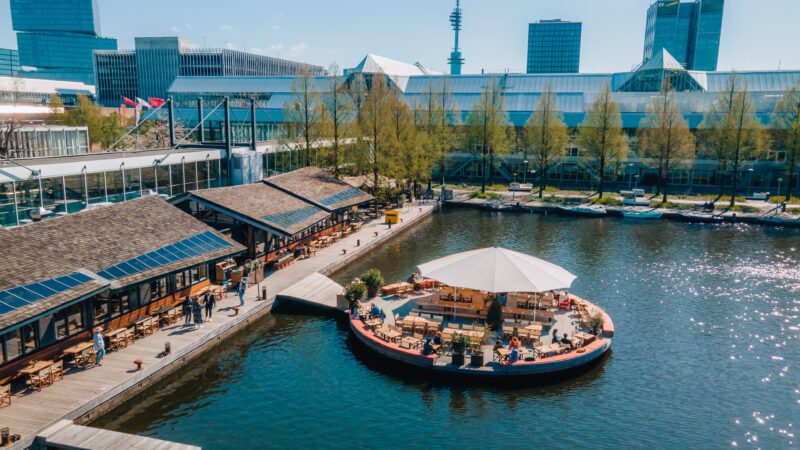 Strandzuid - evenementenlocatie Amsterdam