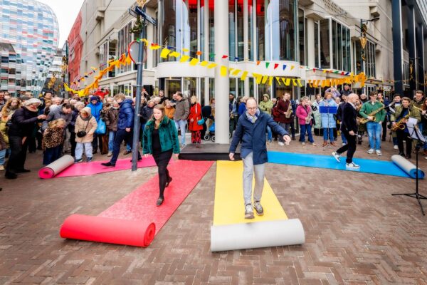 TivoliVredenburg Opening Nieuwe Ingang | Fotograaf Ben Houdijk
