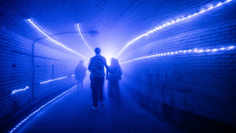 Geofort Desorientatietunnel 2