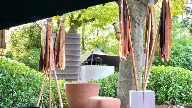 Ibiza Flags - vlaggen bruin