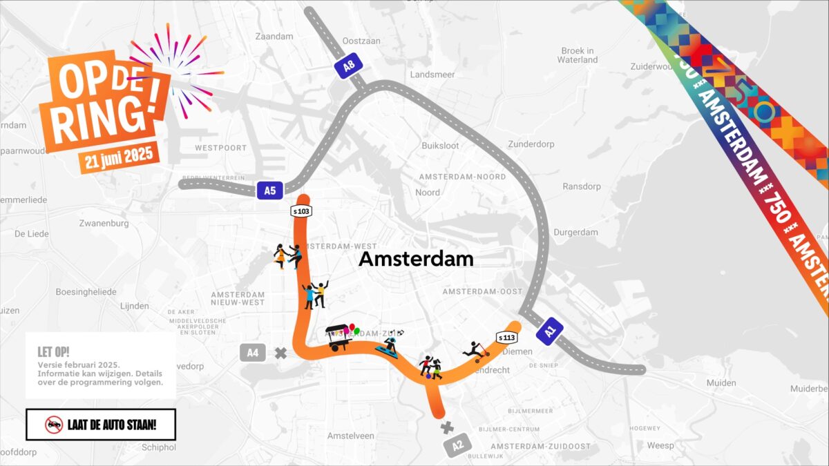 Op de Ring Amsterdam750