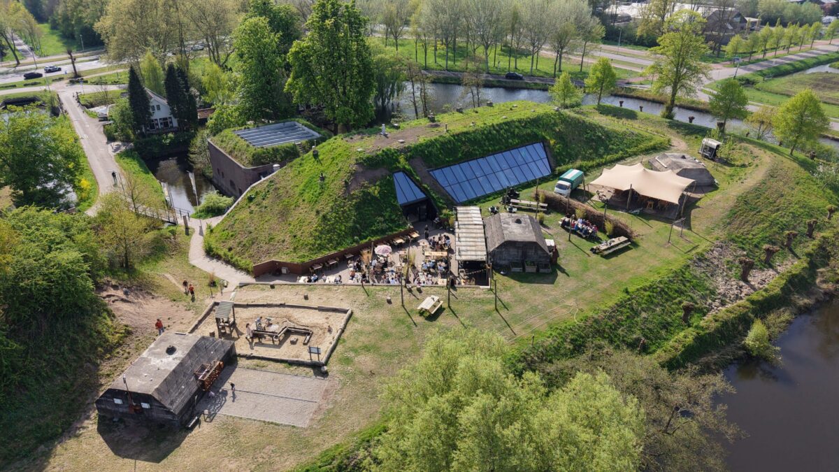 Fort de Gagel buiten view hd