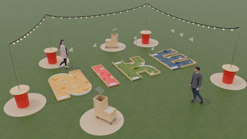 Mini Golf Klub _ merknaam