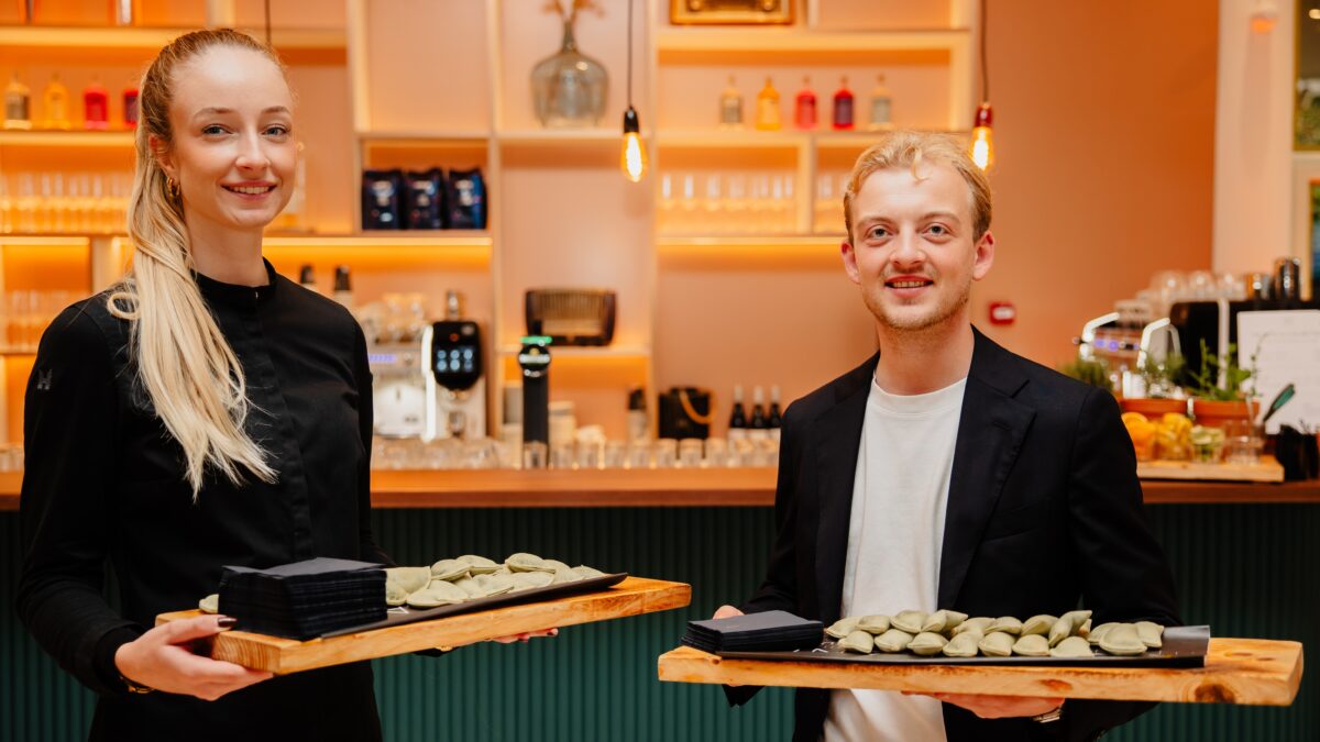 Gooiland serveren bites