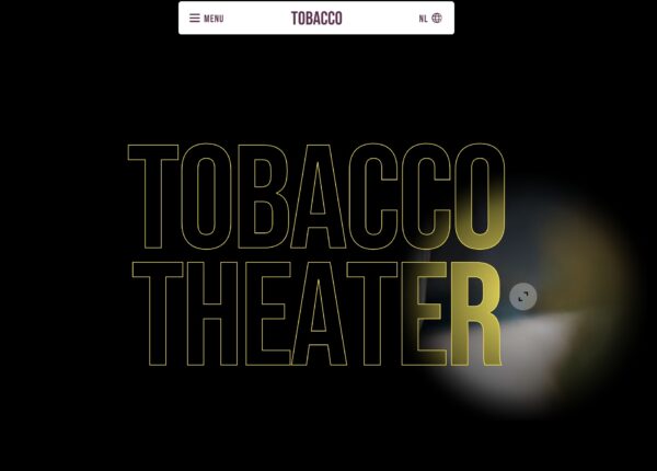Tobacco Theater website
