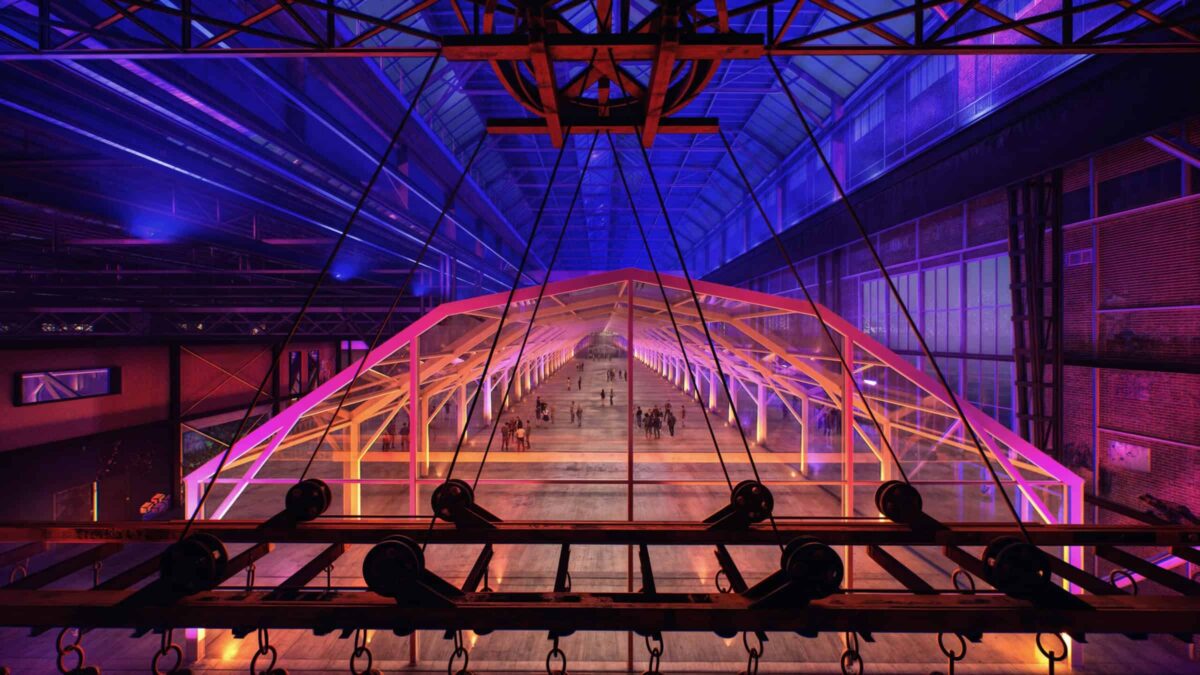 Winterkathedraal - Winterevent locatie Amsterdam