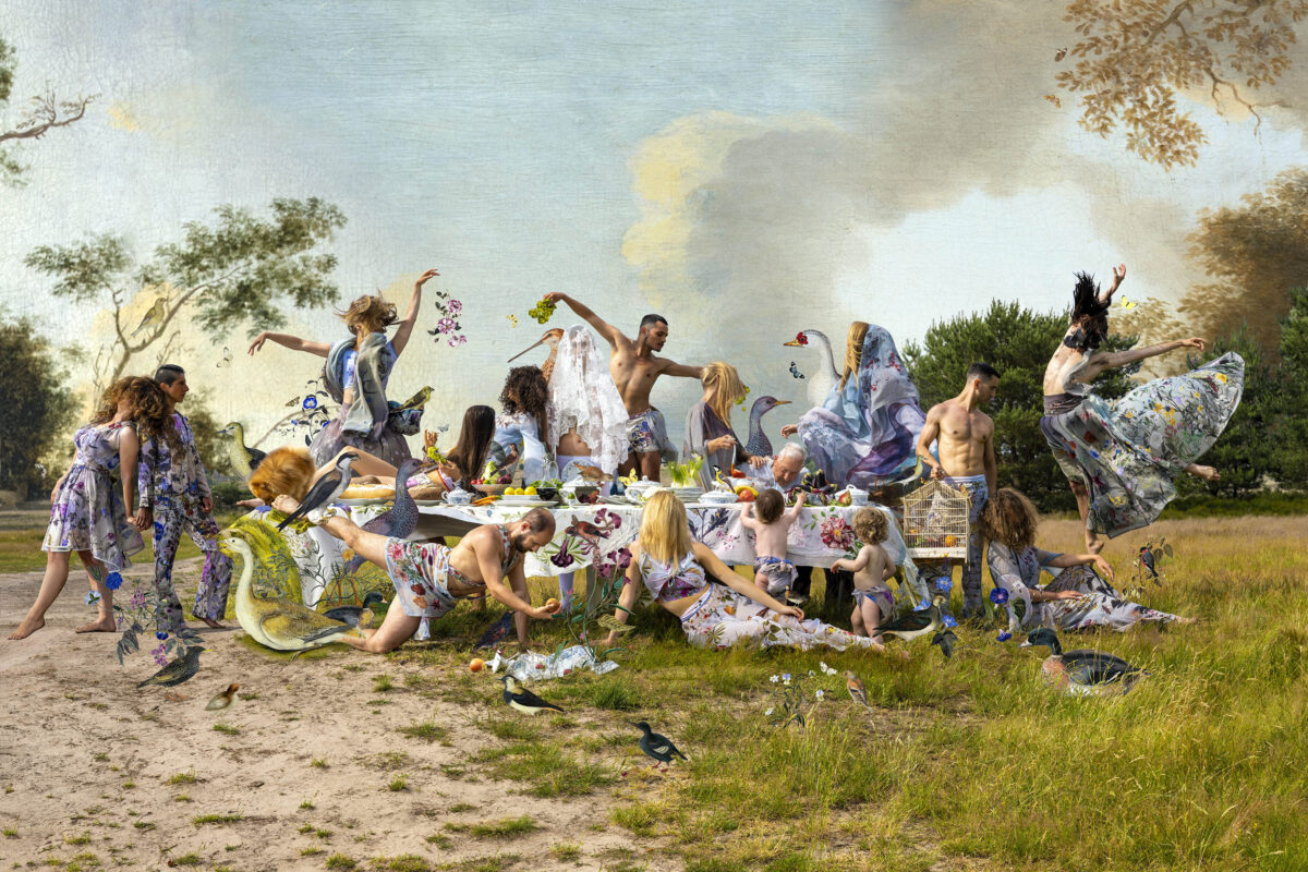 Hans Withoos - The Joy of Life (The grand Final), version 2025