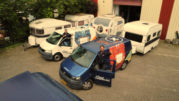 Overname de Feestcaravan