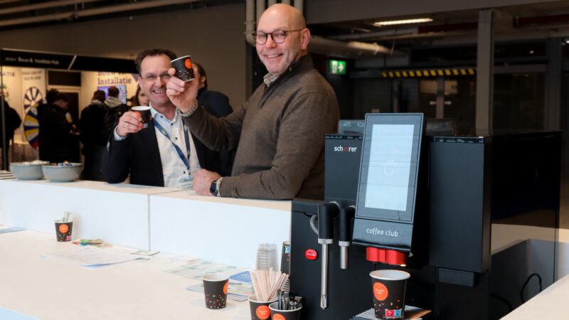 Bar Company Koffiemachines beursstand