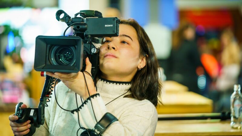 Videobird - cameravrouw