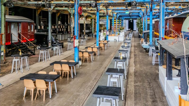 Next Venue - Rijtuigenloods Ontvangst opstelling