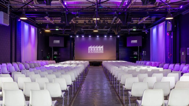 Next Venue - Rijtuigenloods plenaire opstelling