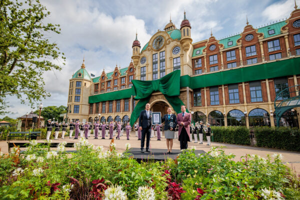 Efteling grootste strik wereld record