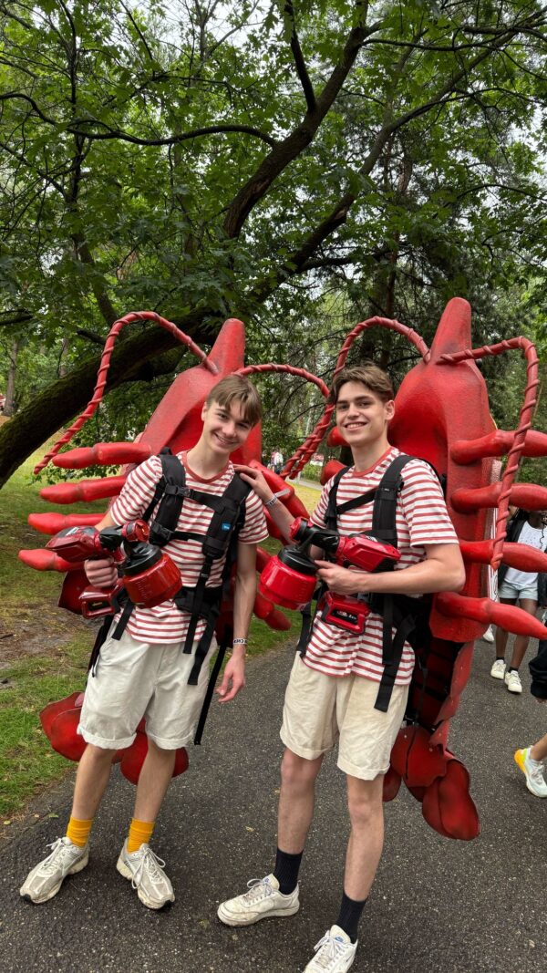 NoLobster duo buiten