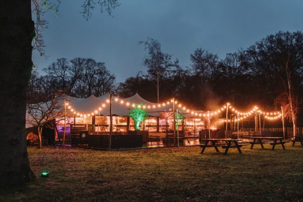 Te Werve Winterlodge 2 avond
