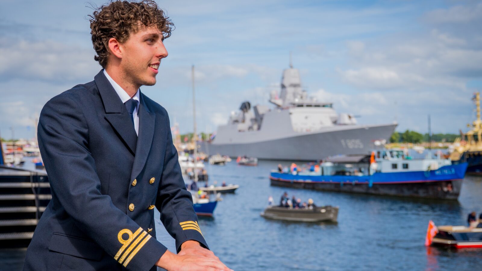 Blue Rhapsody was de drijvende VIP-spot tijdens Sail-In 2025
