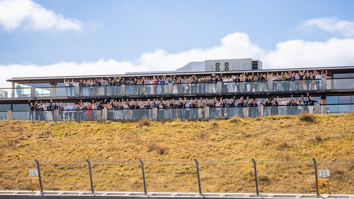 Circuit Zandvoort _ TEC CZ Groepsfoto