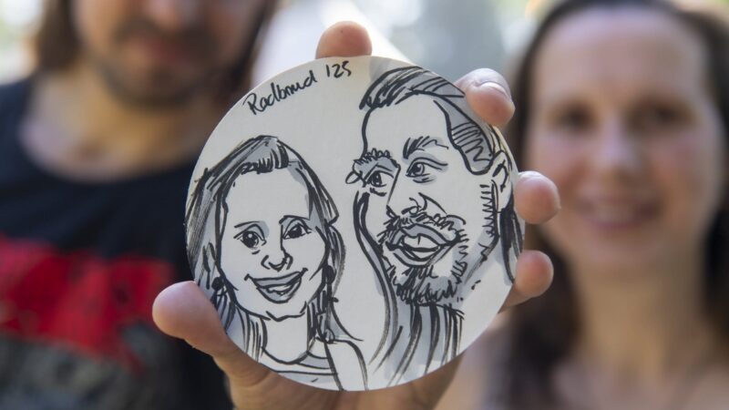 Uitjesbureau - Feest Isah - Kunstenaar