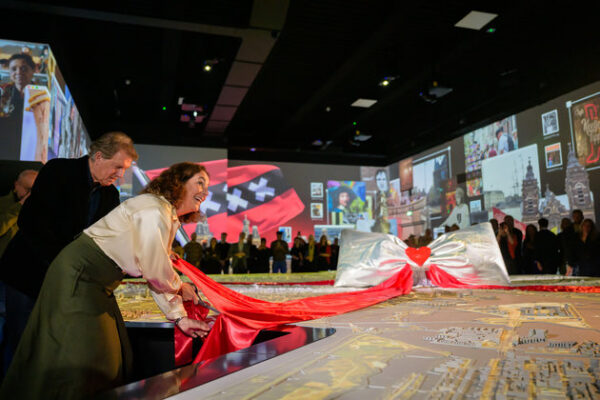 Amsterdam in Motion opening | ©DennisBouman