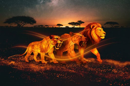 Beekse Bergen Light Safari