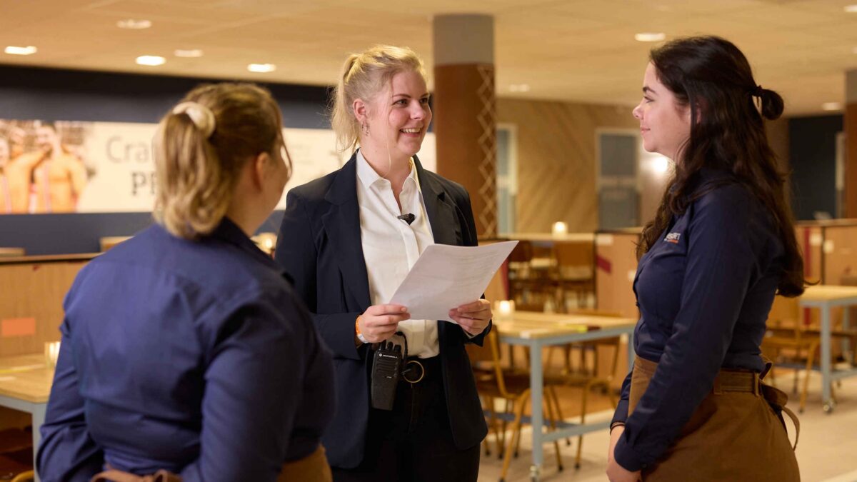 Omnisport Apeldoorn _ Horeca Omnisport