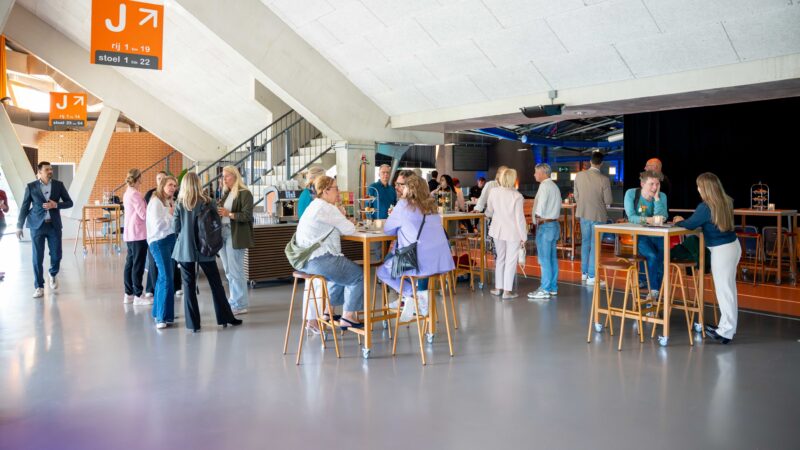 Omnisport Apeldoorn _ Velo Lounge _ © Bloemvaas