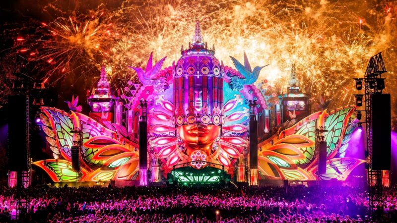CB Print - Mysteryland