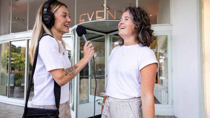 Event Radio - live interview bij Gooiland - Ridderhof Fotografie