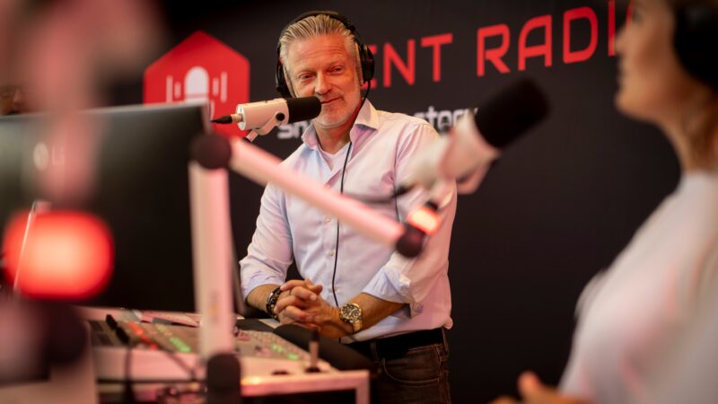 Event Radio - radiogesprek - Ridderhof Fotografie