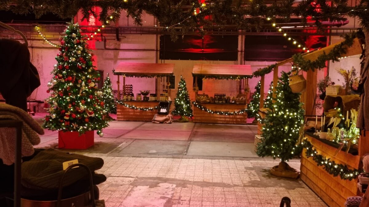 Kerstpakketparade - impressie