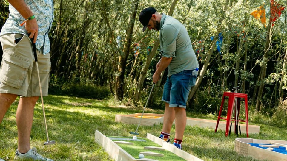 Mini Golf Klub: Modulaire minigolf voor elk type evenement