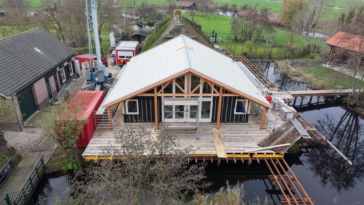 Pannenbier bij De Oortjeshoeve: hoogste punt bereikt