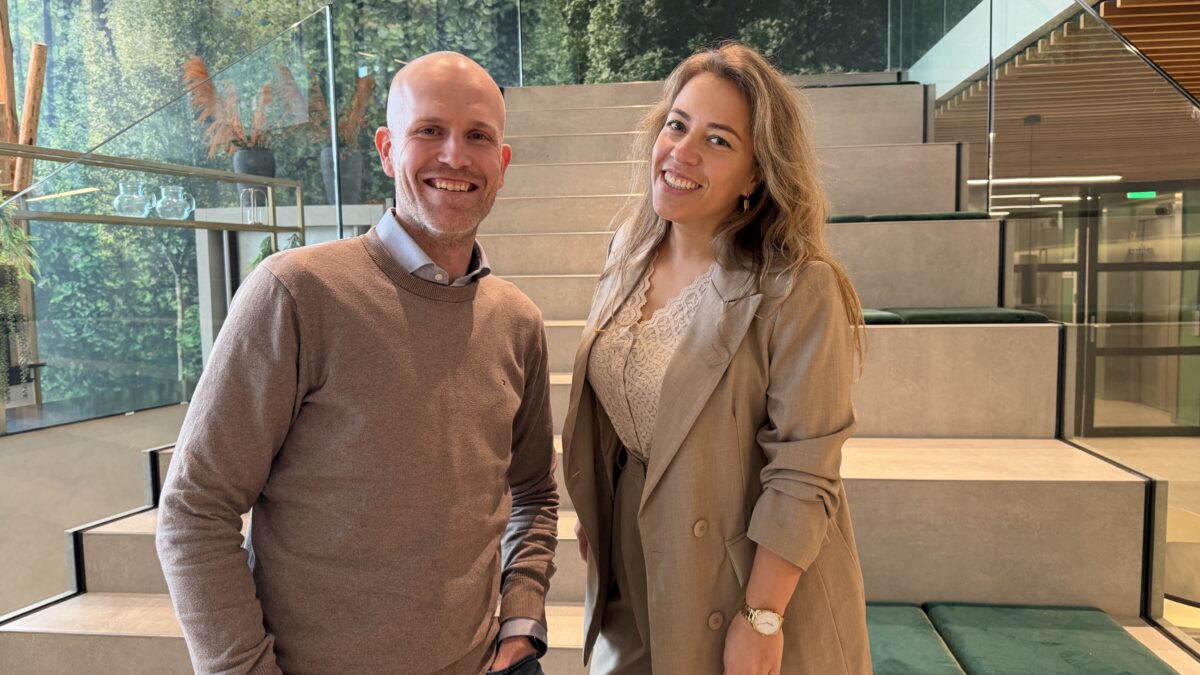 Niels Verhoog & Liz Gort _ effectgroep