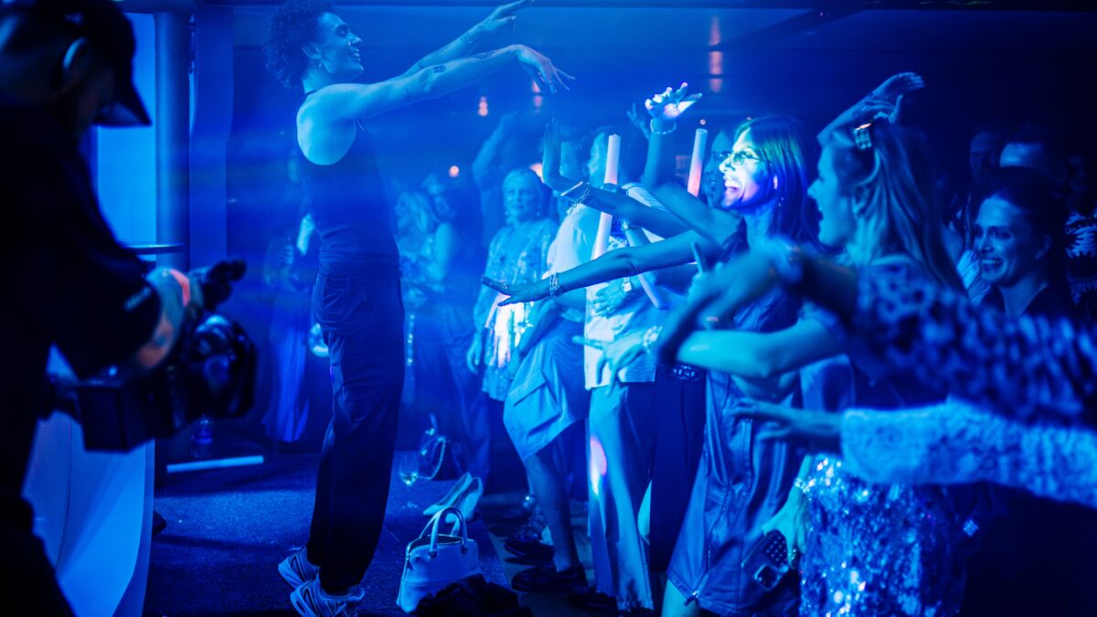 Blue Rhapsody Party