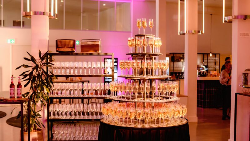 Gooiland champagne toren