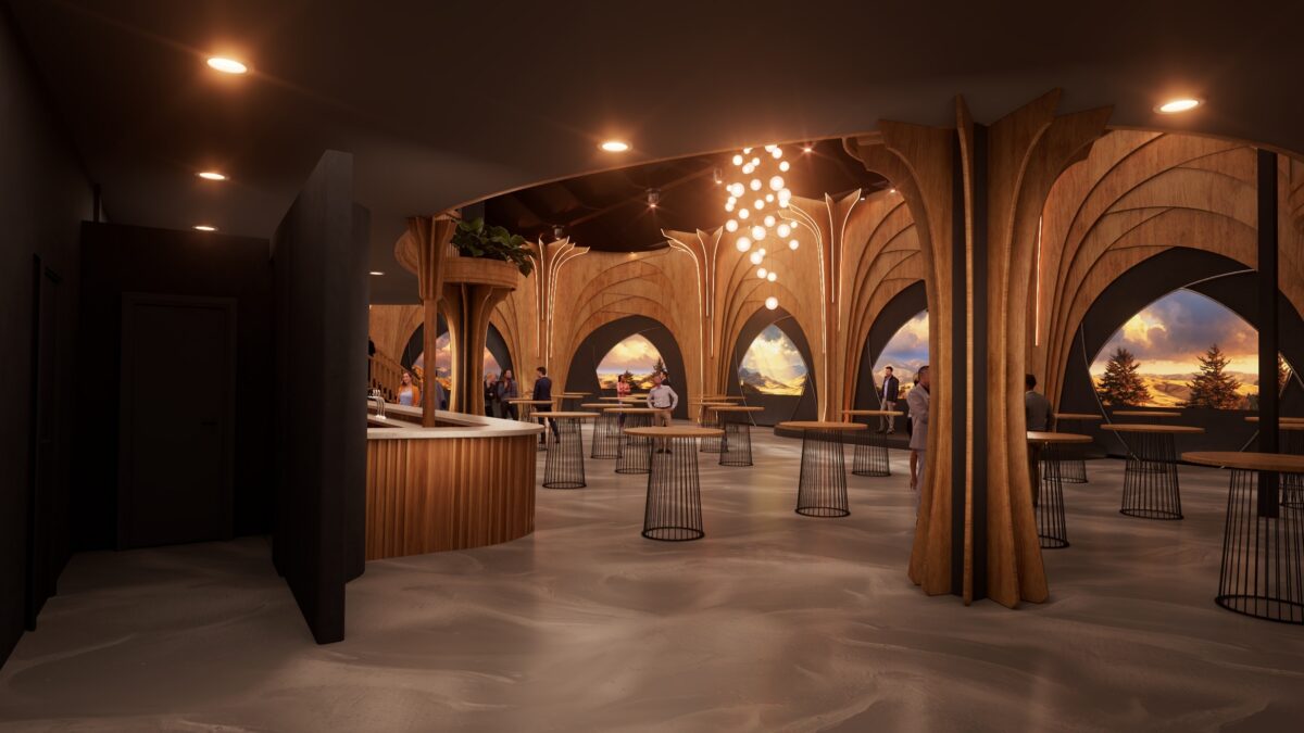 ORYN nieuwe zaal